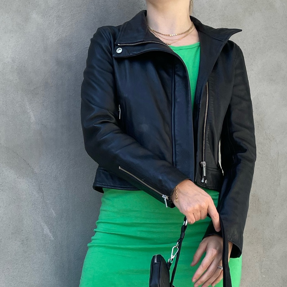BABATON leather jacket